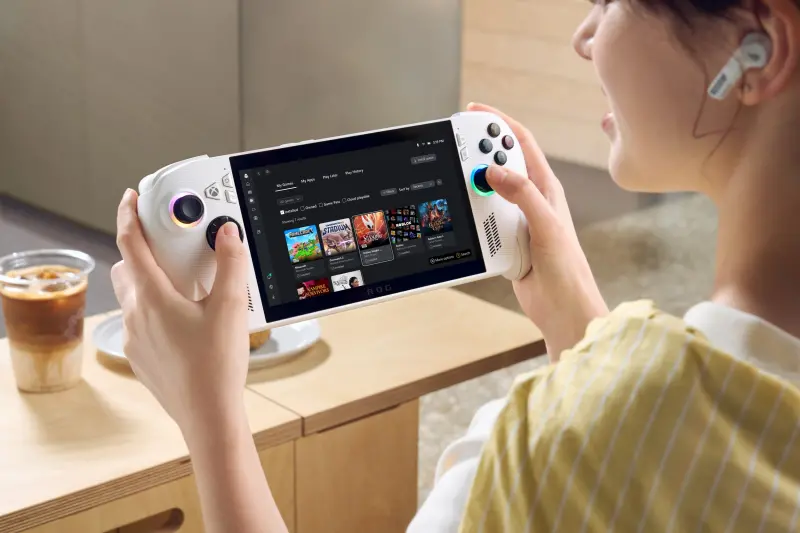 微軟為 Xbox ROG Ally 及 Ally X 手持遊戲機推出重磅更新 自定義遊戲性能配置登場