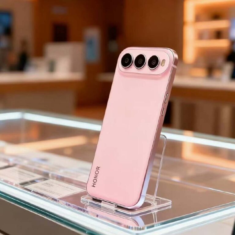 榮耀500系列真機照片首度曝光 全新設計語言顛覆傳統相機布局