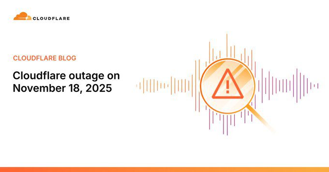 Cloudflare 死機事件全解析 全球網站陷入混亂