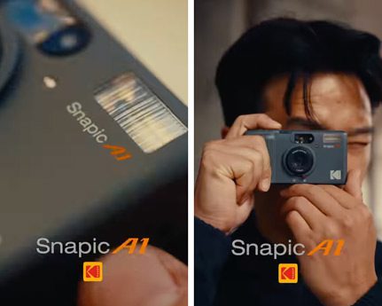 Kodak Snapic A1 菲林相機登場 復古潮流融合現代科技