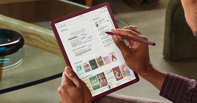 亞馬遜全新 Kindle Scribe Colorsoft 定檔 12 月 10 日 彩色電子紙平板正式登場