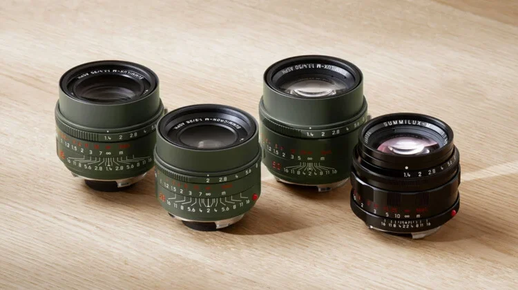 Leica 同步推出四款新鏡頭 Safari 軍綠色復刻與經典黑漆版本引收藏熱潮