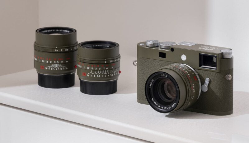 Leica 同步推出四款新鏡頭 Safari 軍綠色復刻與經典黑漆版本引收藏熱潮