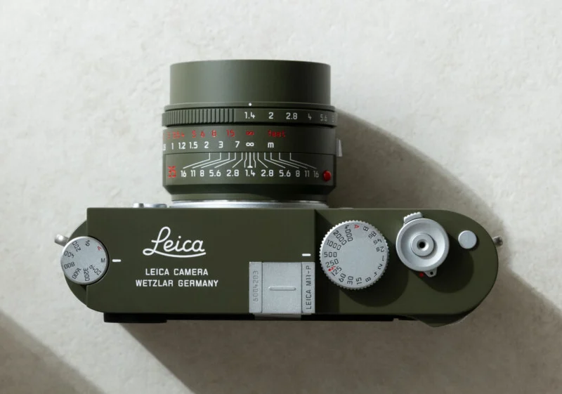 Leica 同步推出四款新鏡頭 Safari 軍綠色復刻與經典黑漆版本引收藏熱潮