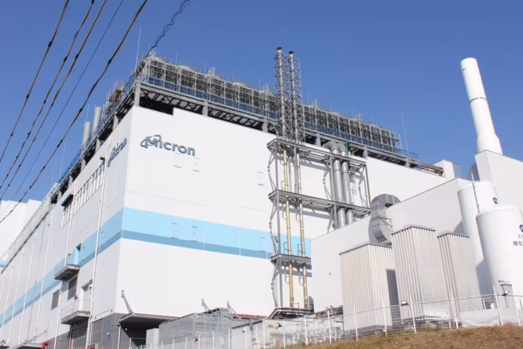 美光斥資近兆日圓廣島建廠 全球 HBM 記憶體戰局再升級