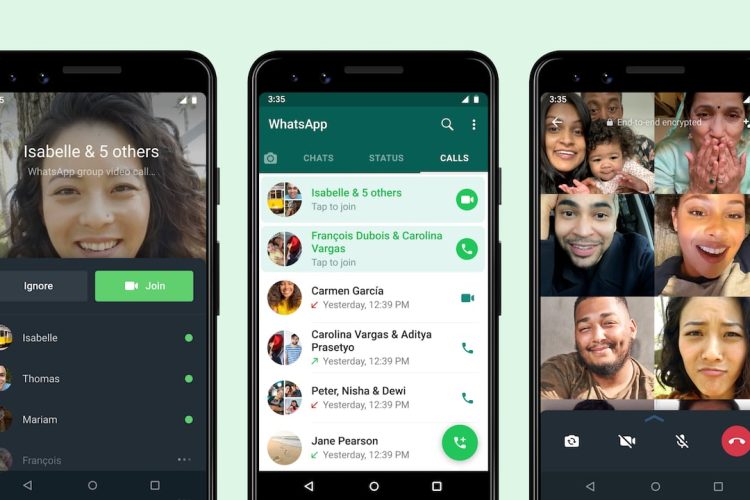 WhatsApp 網頁版即將支援群組通話 跨裝置會議體驗更趨完整