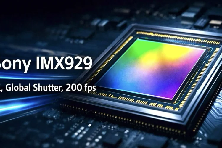 Sony 發表極速全局快門感測器 IMX929 實現8K解析度下逾200fps捕捉