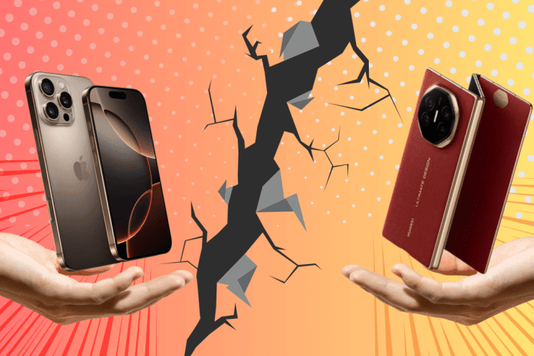 華為與蘋果上演榜首拉鋸戰 2026年中國手機市場開局激鬥