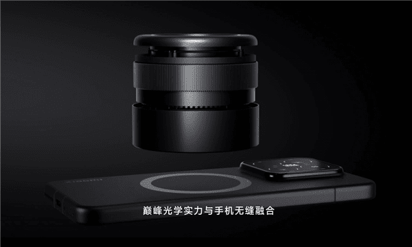 小米模組化光學系統曝光 手機攝影邁向專業器材新紀元