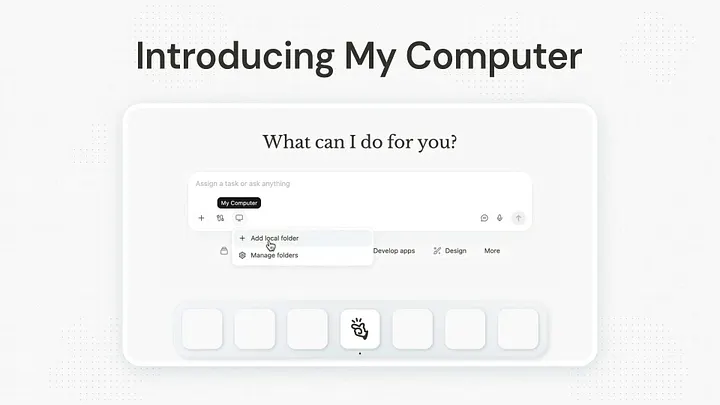 被Meta收購後首推桌面應用 Manus AI「My Computer」進駐Mac變身個人代理