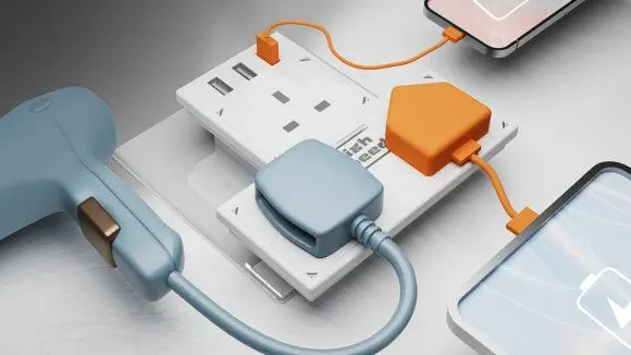 消委會測試10款萬能插蘇 兩款安全不合格有觸電風險 一款USB電壓不足