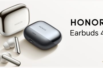 Honor Earbuds 4 全球版登場 雙單元混合驅動配50dB降噪 續航長達46小時