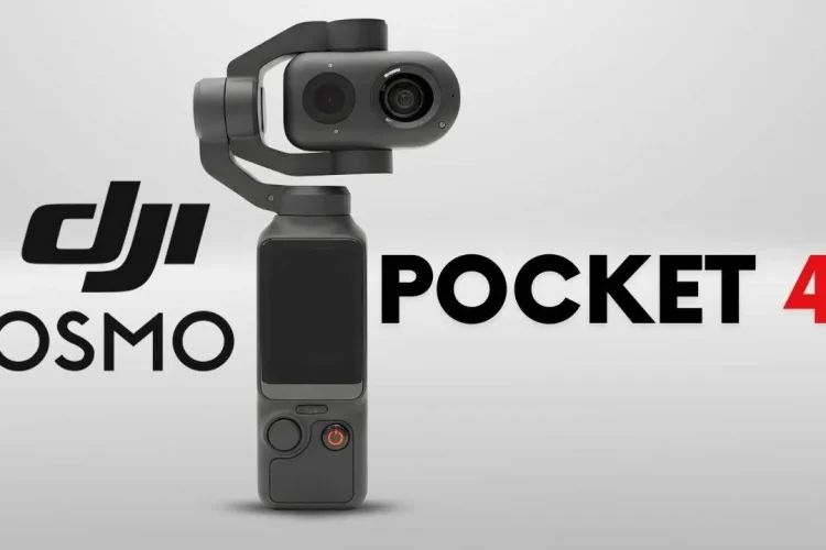 DJI Osmo Pocket 4發布前夕配件套裝曝光 標準版自帶補光燈 創作者套裝料售749美元
