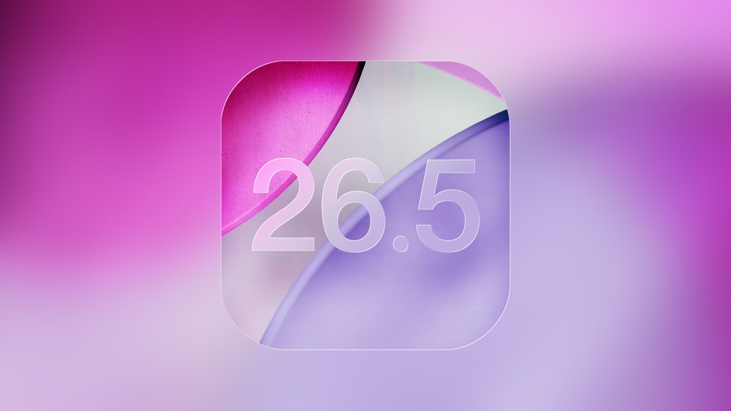 iOS 26.5正式推出 加入RCS訊息端對端加密 跨平台通訊更安全