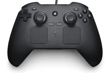 Valve正式公開全新Steam控制器 定價100美元 主打精準操控與觸控板輸入