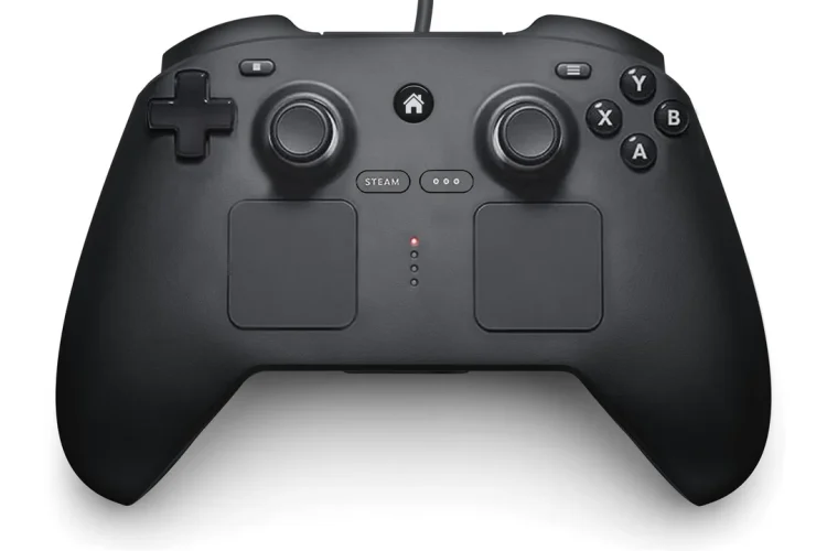 Valve正式公開全新Steam控制器 定價100美元 主打精準操控與觸控板輸入